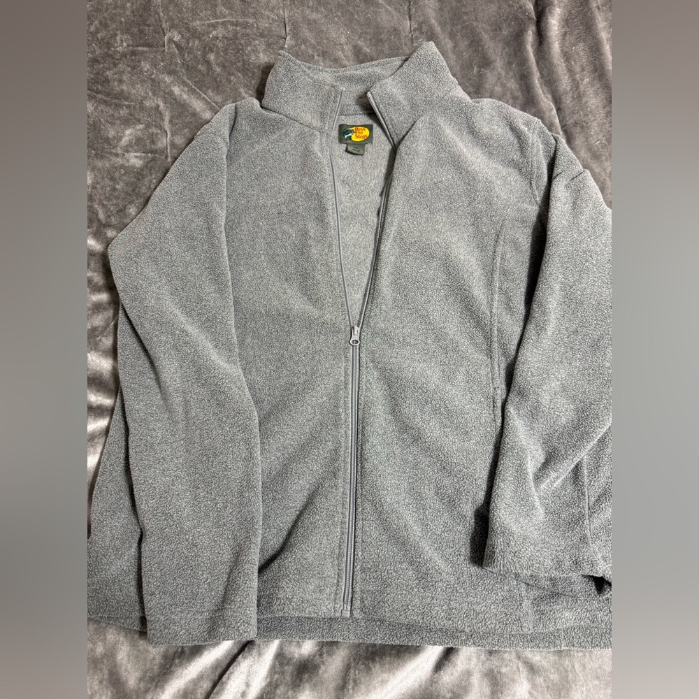 Bass Pro Shops Gray Fleece Jacket